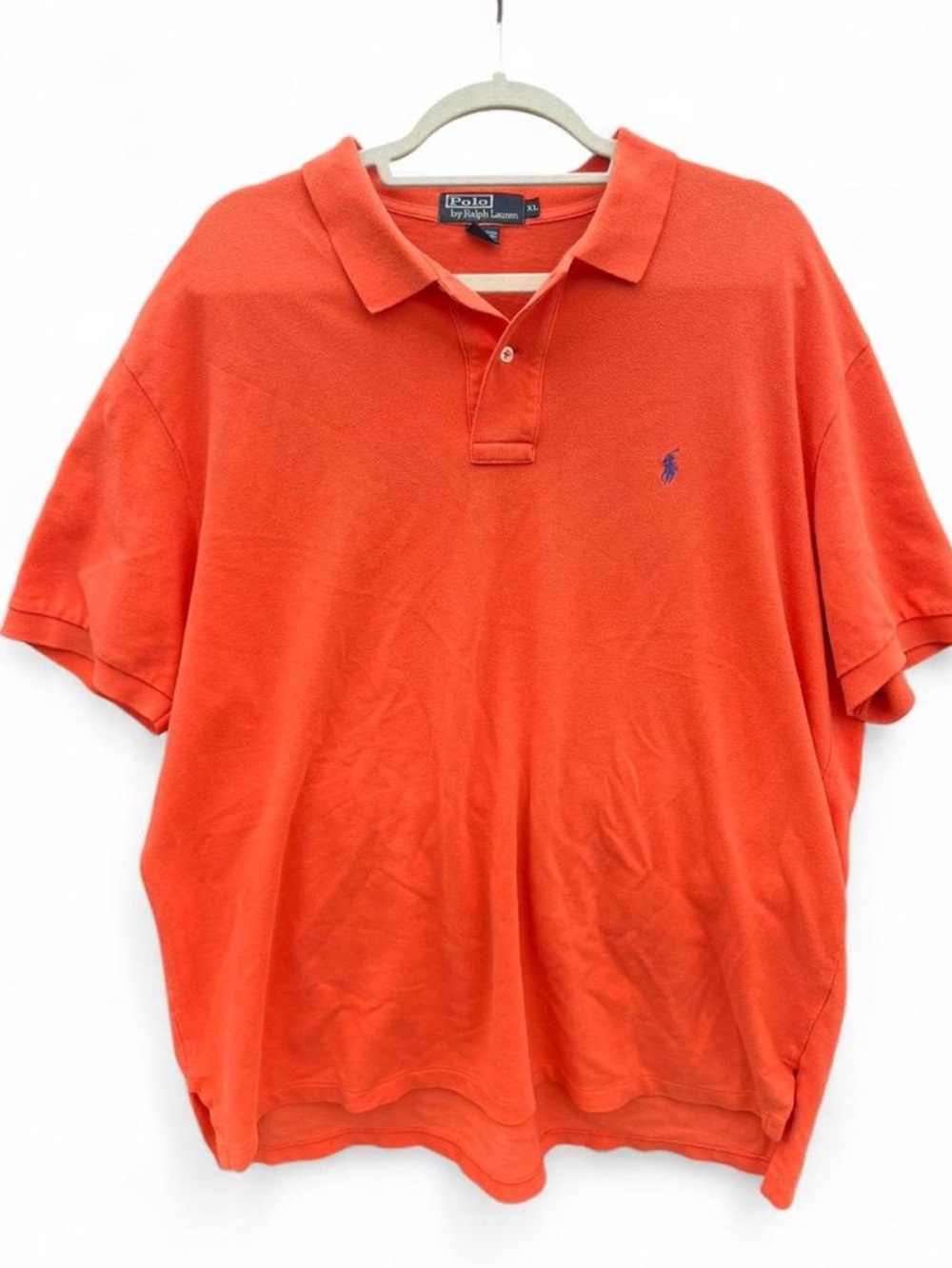 Polo by Ralph Lauren Orange Short-Sleeve Polo Shirt